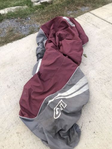 OEM BRP SEA DOO GTI 2008 PWC Cover 2008 Red Grey, US $105.00, image 4