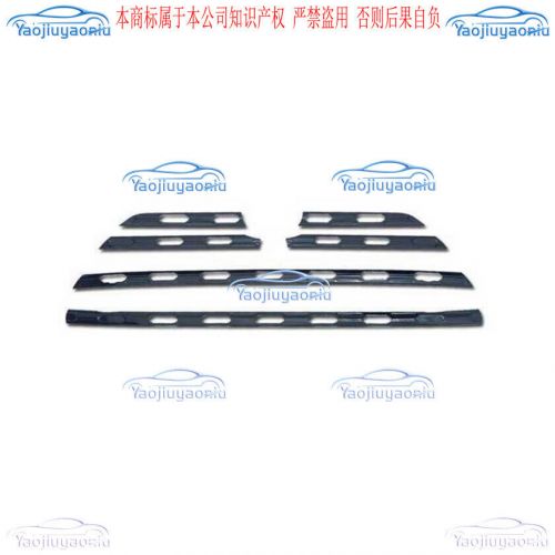 For Toyota RAV4 19-2024 Bright black Front Center Mesh Grille Grill Strip Cover, US $92.00, image 3