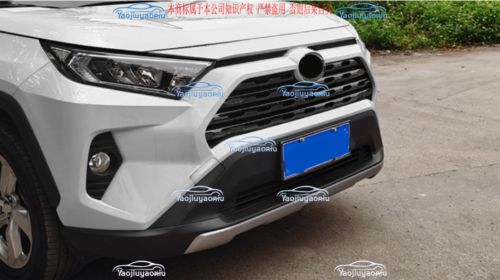 For Toyota RAV4 19-2024 Bright black Front Center Mesh Grille Grill Strip Cover, US $92.00, image 10