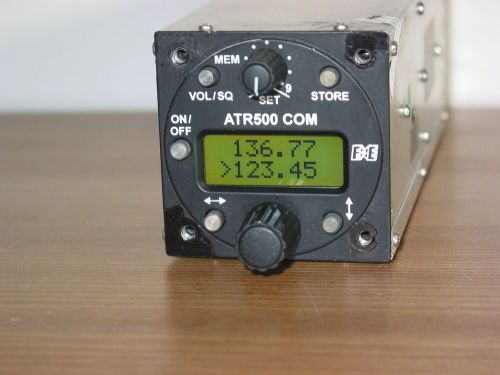 FILSER ATR-500 VHF COM RADIO ! FUNKE ATR 500 TRANSCEIVER AR4201 M760 FSG71M XCOM, US $495.00, image 4