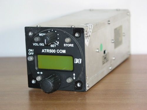 FILSER ATR-500 VHF COM RADIO ! FUNKE ATR 500 TRANSCEIVER AR4201 M760 FSG71M XCOM, US $495.00, image 9