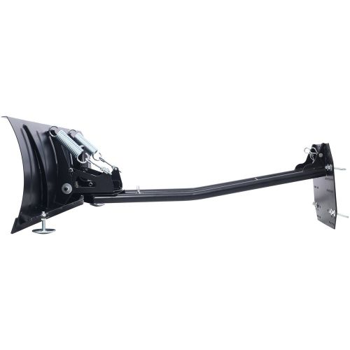 47in Universal ATV/UTV Snow Plow Kit Plow System Steel Blade Complete Mount, US $541.99, image 3