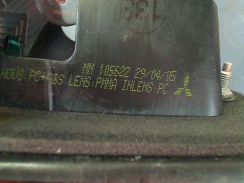 Mitsubishi Colt (Z2/Z3) 2005 MN105622 Rear Light Right Inner-, US $, image 4