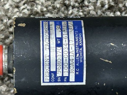 RC Allen PERCENT TACHOMETER P# 100-0034-61, US $500.00, image 3