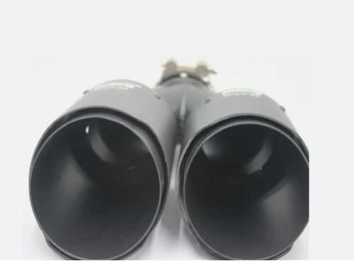 Car Exhaust Tip Dual Pipes End For Akrapovic Real Carbon Fiber ID:2.5" OD:3.5", US $118.99, image 7