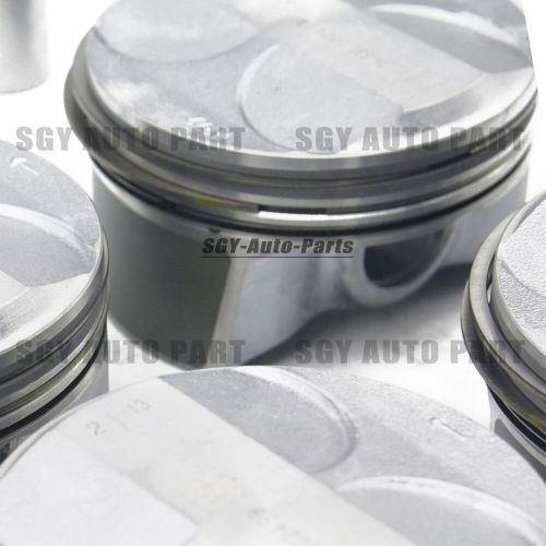 Mahle 2720301018 pistons set Φ88+0.5mm for mercedes-benz e280 c300 glk300 3.0 v6