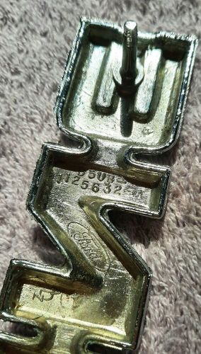 NOS 75-79 Ford Econoline Van Camper Nameplate Emblem Fender Badge D5UZ-1125622-E, US $40.00, image 3