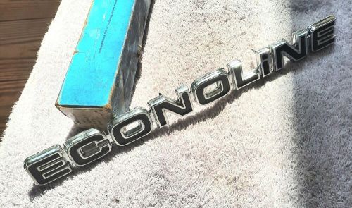 NOS 75-79 Ford Econoline Van Camper Nameplate Emblem Fender Badge D5UZ-1125622-E, US $40.00, image 5