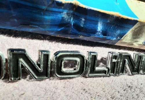 NOS 75-79 Ford Econoline Van Camper Nameplate Emblem Fender Badge D5UZ-1125622-E, US $40.00, image 7