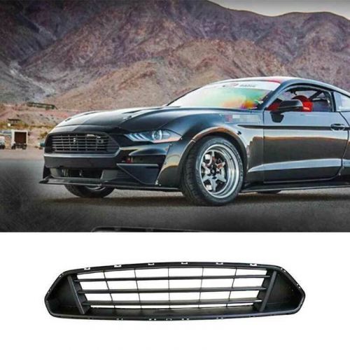 For Ford Mustang Horizontal Primer Black Mesh Grille Grill Front Upper 2018-2021, US $697.61, image 4