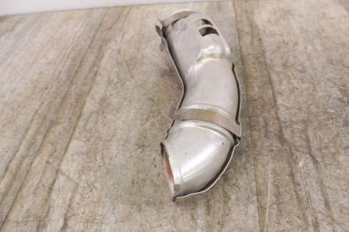 2018 ski-doo summit 850 etec freeride 165" exhaust muffler elbow heat shield