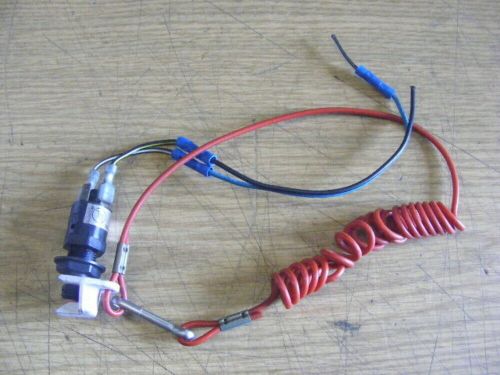 Universal Ignition Switch & Cable Lanyard Boat Johnson Mercury Yamaha, US $20.95, image 5