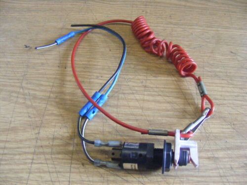 Universal Ignition Switch & Cable Lanyard Boat Johnson Mercury Yamaha, US $20.95, image 10