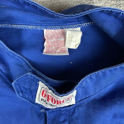 G-Force Racing Gear Jacket Mens XXXL FR Kart Stock Car Auto Pro Racing Systems, US $39.99, image 12