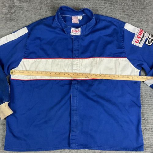 G-Force Racing Gear Jacket Mens XXXL FR Kart Stock Car Auto Pro Racing Systems, US $39.99, image 13