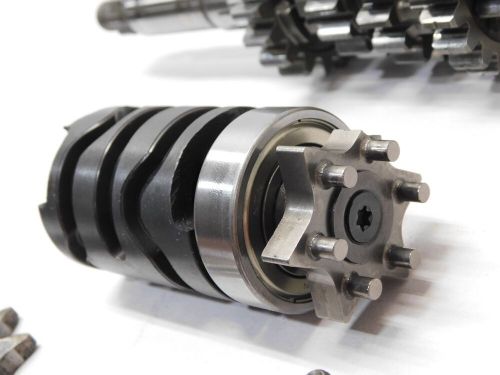 1996 yamaha blaster yfs200 oem transmission gears 2xj-17411-00-00