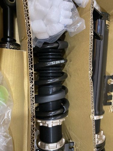 BC Racing Coilovers BMW 3 Series 92-98 I-01-BR-RA 6/8kg.mm Brand New Box Open, US $, image 5