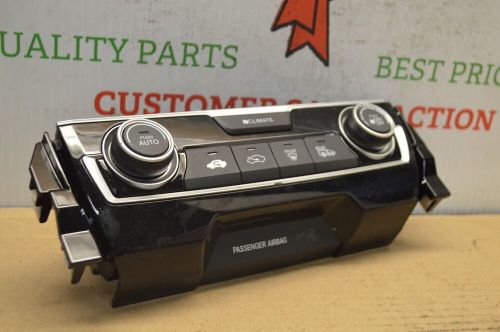 2016-19 Honda Civic AC Climate Temperature 79600TBAA311M1 Control 117-8F8 Bx 1, US $9.99, image 3