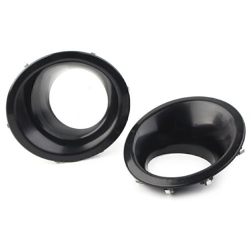 Pair fog lamp light bezel for land rover lr4 2010 2011 2012 2013 2014 lr015461