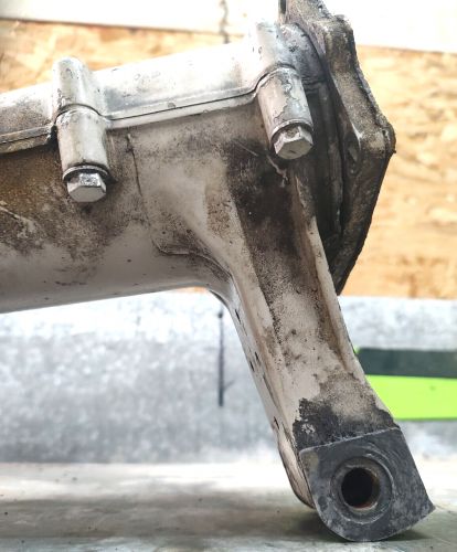 johnson jw20 310200 exhaust housing Johnson 3HP lightwin, US $29.99, image 5