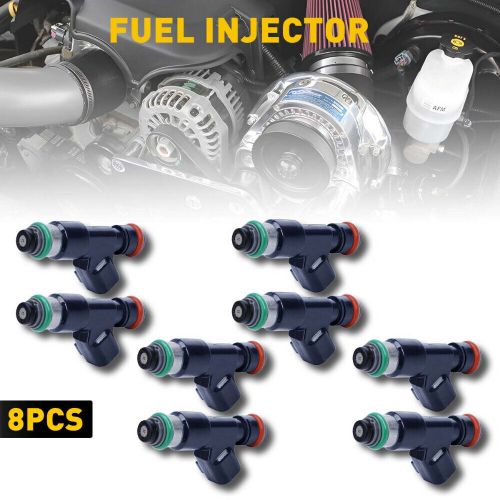 8X 12594512 Fits Injector Fuel Chevy Avalanche 1500 5.3L Suburban 6.0L 2007-09, US $65.99, image 4