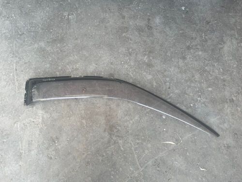 Toyota granvia drivers front wind deflector