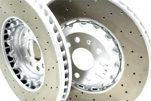 FOR VW TIGUAN R 2.0 R DRILLED FRONT REAR BRAKE DISCS PADS SENSOR 357mm 310mm, US $, image 3