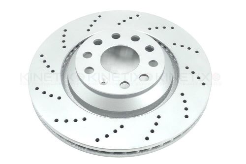 FOR VW TIGUAN R 2.0 R DRILLED FRONT REAR BRAKE DISCS PADS SENSOR 357mm 310mm, US $, image 8