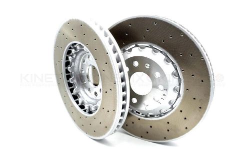 FOR VW TIGUAN R 2.0 R DRILLED FRONT REAR BRAKE DISCS PADS SENSOR 357mm 310mm, US $, image 19