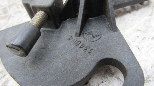 1989 Johnson 40 HP Outboard OEM Throttle Cable Lever Cam, US $49.95, image 2