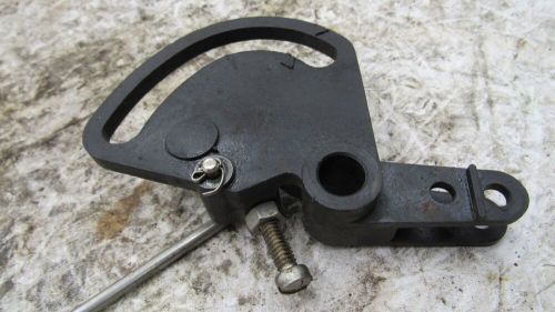 1989 Johnson 40 HP Outboard OEM Throttle Cable Lever Cam, US $49.95, image 3
