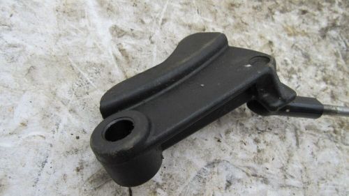 1989 Johnson 40 HP Outboard OEM Throttle Cable Lever Cam, US $49.95, image 4