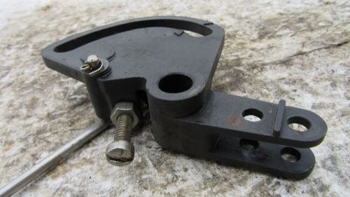 1989 Johnson 40 HP Outboard OEM Throttle Cable Lever Cam, US $49.95, image 9