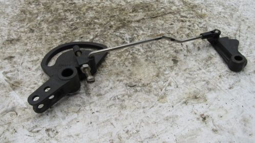 1989 Johnson 40 HP Outboard OEM Throttle Cable Lever Cam, US $49.95, image 11