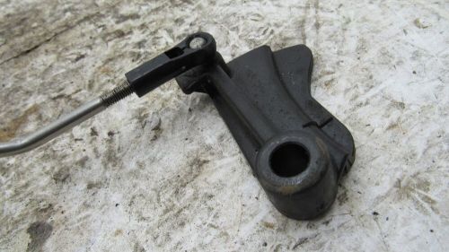 1989 Johnson 40 HP Outboard OEM Throttle Cable Lever Cam, US $49.95, image 12