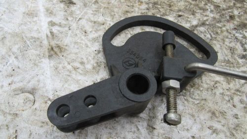 1989 Johnson 40 HP Outboard OEM Throttle Cable Lever Cam, US $49.95, image 13