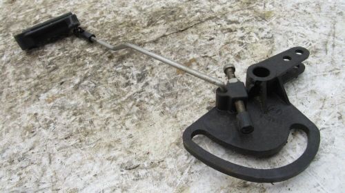 1989 Johnson 40 HP Outboard OEM Throttle Cable Lever Cam, US $49.95, image 14