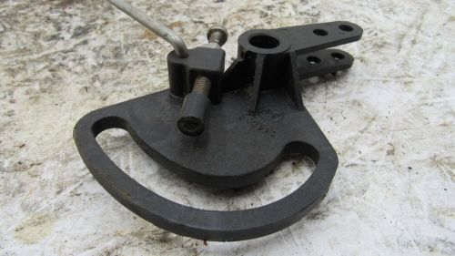1989 Johnson 40 HP Outboard OEM Throttle Cable Lever Cam, US $49.95, image 15
