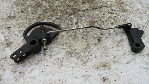 1989 Johnson 40 HP Outboard OEM Throttle Cable Lever Cam, US $49.95, image 16