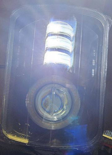 5x7 7x6 H6054 Led Headlights with Halo DRL Amber Turn Signal, US $40.00, image 5