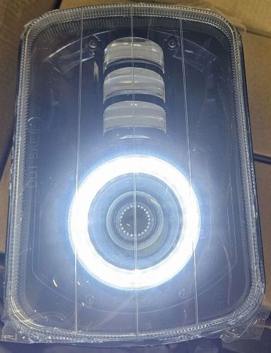 5x7 7x6 H6054 Led Headlights with Halo DRL Amber Turn Signal, US $40.00, image 6