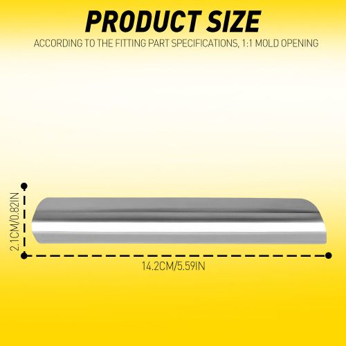 Silver Inner Armrest Pull Handle Grab Trim Molding Fit ford Escape 13-19 EOU M, US $12.99, image 5