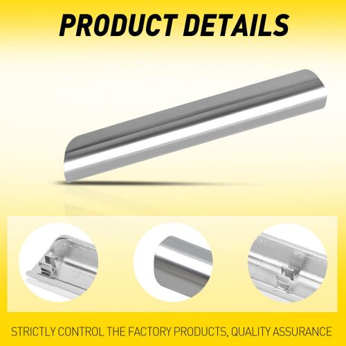 Silver Inner Armrest Pull Handle Grab Trim Molding Fit ford Escape 13-19 EOU M, US $12.99, image 12