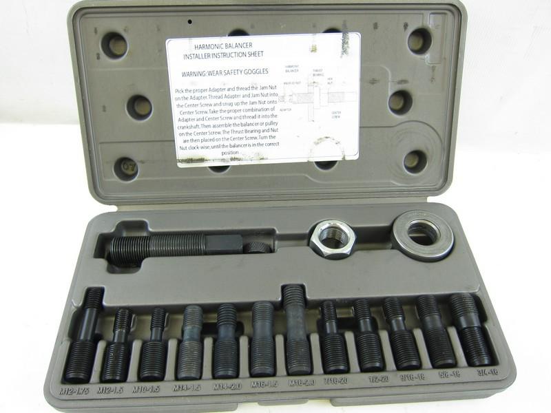 Comp cams 4920 universal crank damper dampner installation tool kit balancer