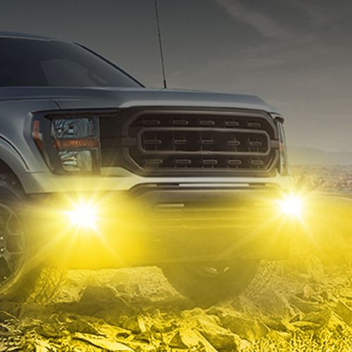 US H3 LED Fog/Driving Light Bulb Bright Yellow 4000LM Bright Replacement 3000K P, US $35.99, image 5