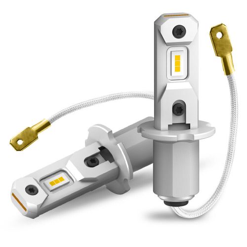 US H3 LED Fog/Driving Light Bulb Bright Yellow 4000LM Bright Replacement 3000K P, US $35.99, image 6