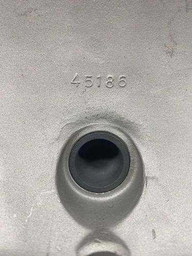 LYCOMING 45186 CRANKCASE COVER WITH OIL FILL HOLE 0-145, GO-145, US $100.00, image 3