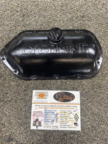 LYCOMING 45186 CRANKCASE COVER WITH OIL FILL HOLE 0-145, GO-145, US $100.00, image 5