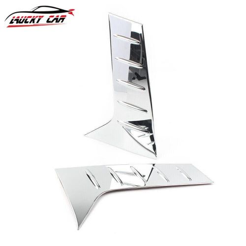 For toyota alphard 2016-2019 car window c-pillar molding cover trim new