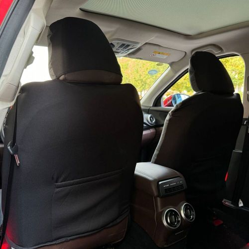 Waterproof Canvas Dark Gray Front Car Seat Covers For Ford F-150 2009-on, US $53.99, image 3